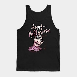 Happy Halloween with Witch ! Tank Top